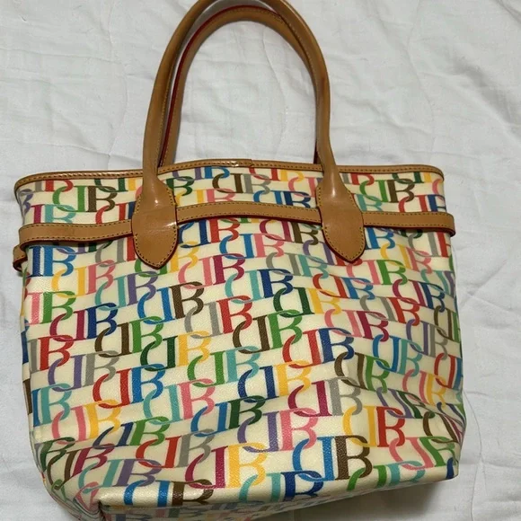 Vintage Dooney & Bourke Snap Closure purse - Picture 3 of 4